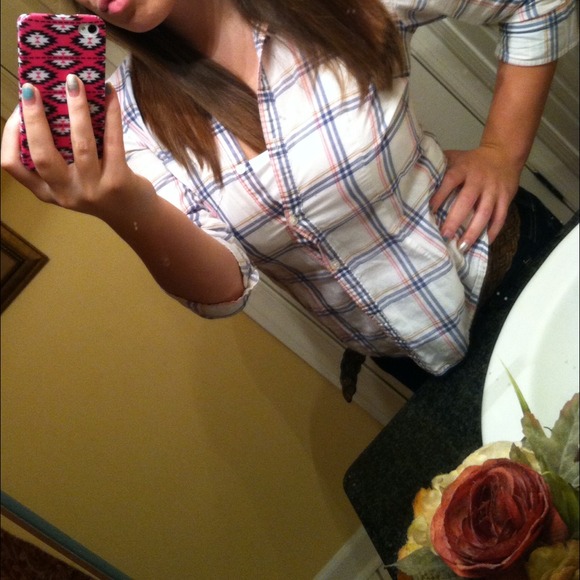 Plaid shirt
