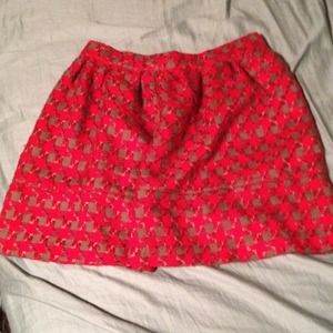 Holiday skirt