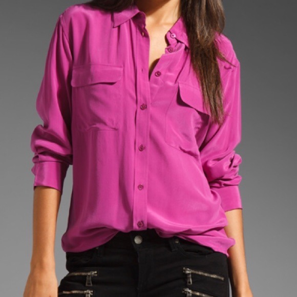 🎀SALE🎀Equipment Silk Blouse