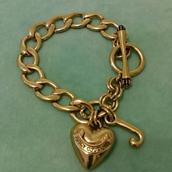 🔅Reduced 🔅Juicy Couture  Starter Charm Bracelet