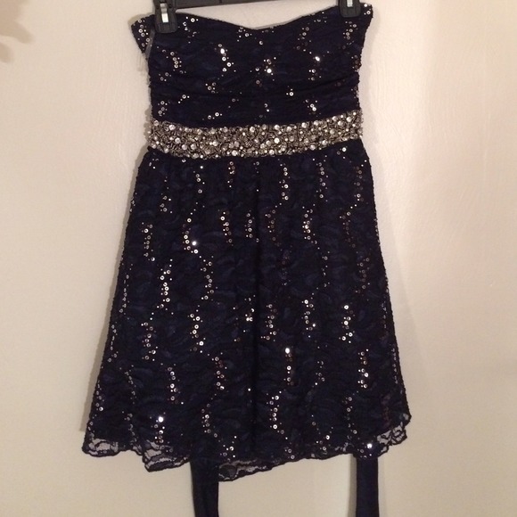 Navy Homecoming/Formal Dress