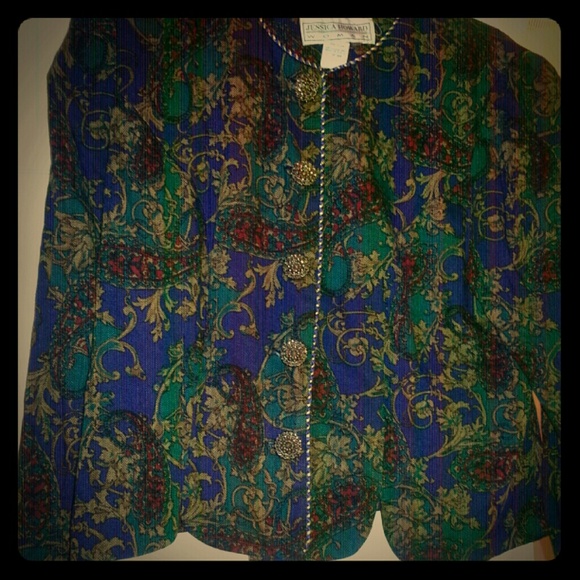 Multi colored blazer