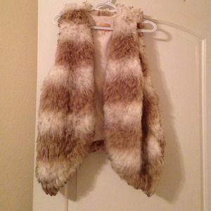 Faux Fur Vest