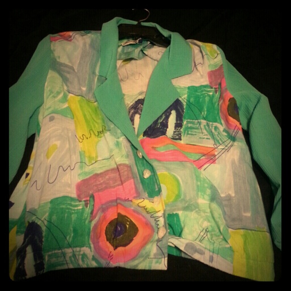 Retro styled blazer