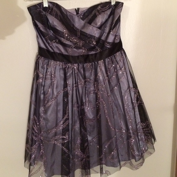 Purple Homecoming/Formal Dress