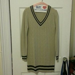 Sweater dress