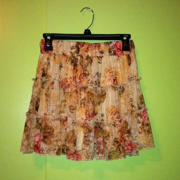 Floral Skirt!