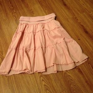 Pink children's skirt