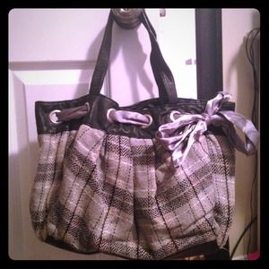Plaid Purse