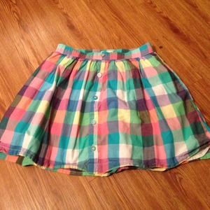 VERY cute plaid skirt