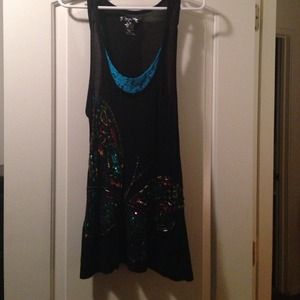 Butterfly Tank Top