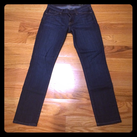 7 for all Mankind Slim Cigarette Jeans