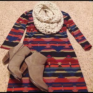 ❌sold❌Super chunky crochet infinity scarf