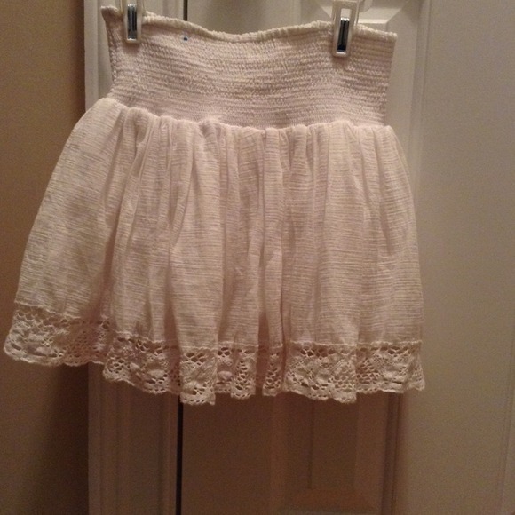White Skirt For Girls