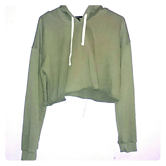 Forever 21 crop sweater