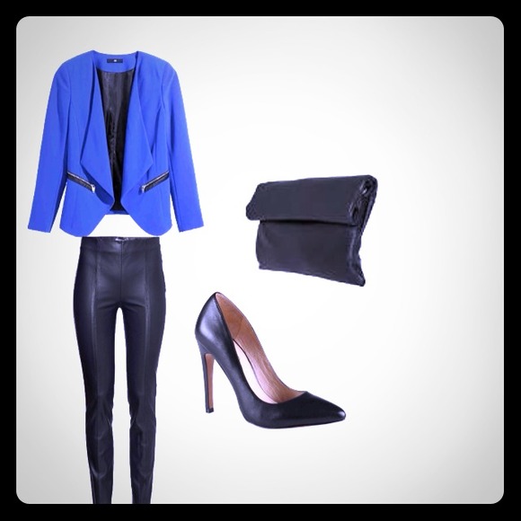 H&M Draped Blazer