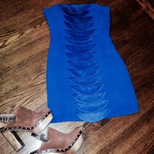 🚫N/A🚫 100% silk bodycon strapless dress