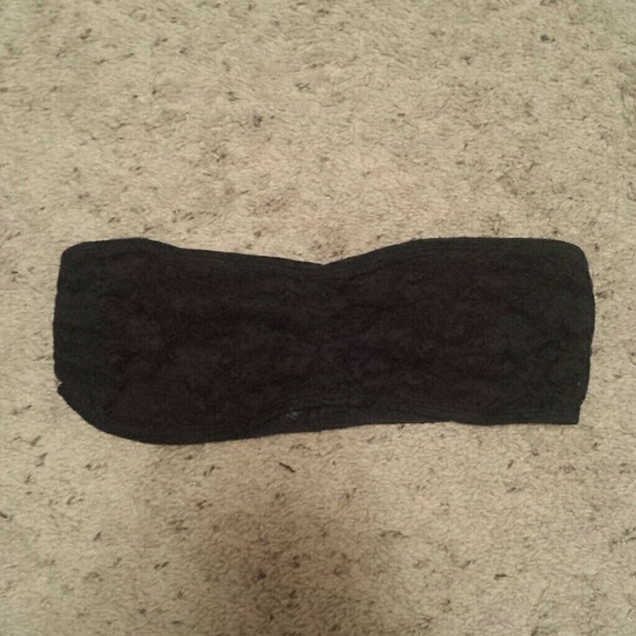 Black Lace Bandeau