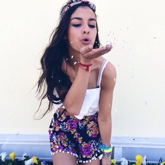 LF Pants - LF Soft Pom Shorts