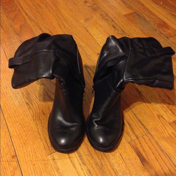 Soda brand calf boot
