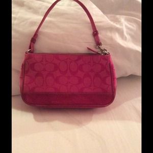 Pink coach purse!
