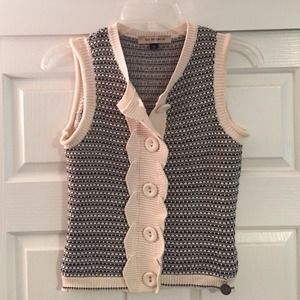 SOLD!! See By Chloe Sweater Vest