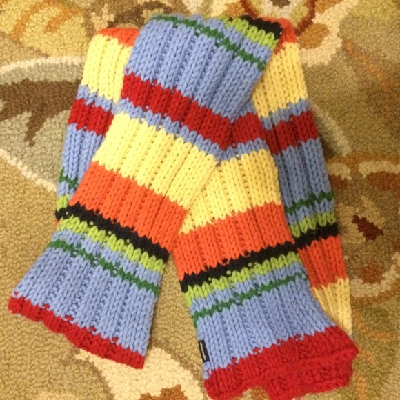 Multi color Abercrombie scarf