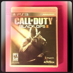 PS3 Call of Duty Black Ops 2