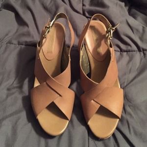 Banana Republic Wedge sandal