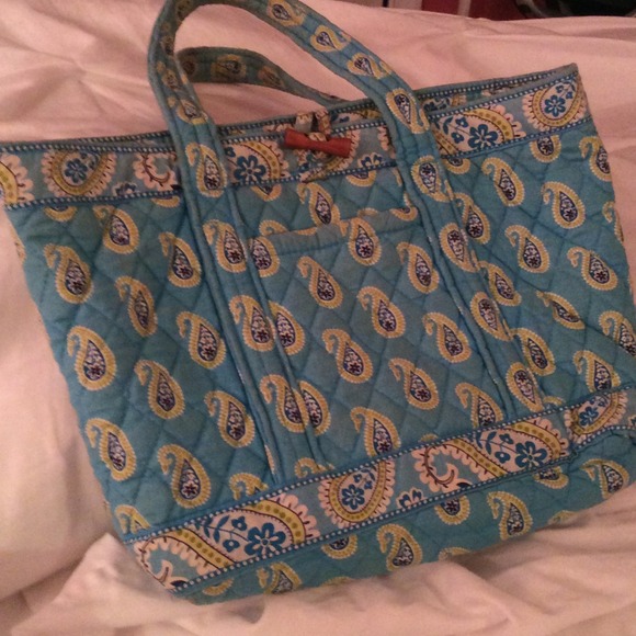 Vera Bradley tote bag!