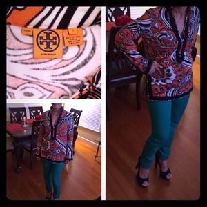 Tory Burch tunic