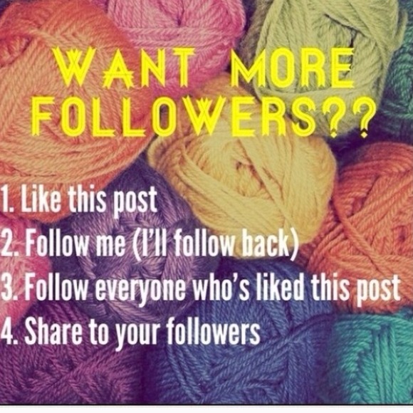 Let's help each other!