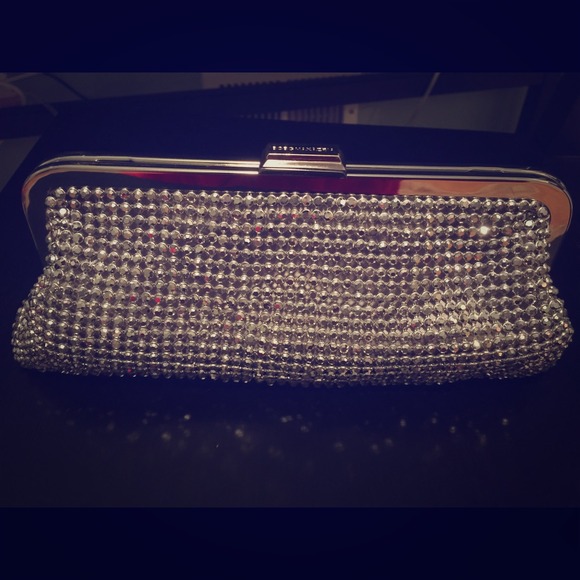BCBG Maxazria clutch. Excellent condition