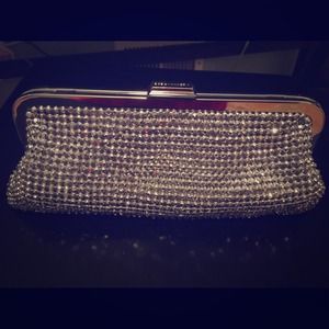 BCBG Maxazria clutch. Excellent condition