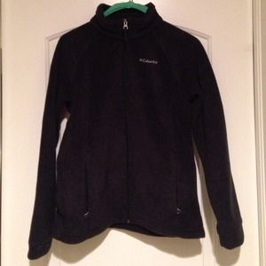 Columbia Black Fleece Jacket