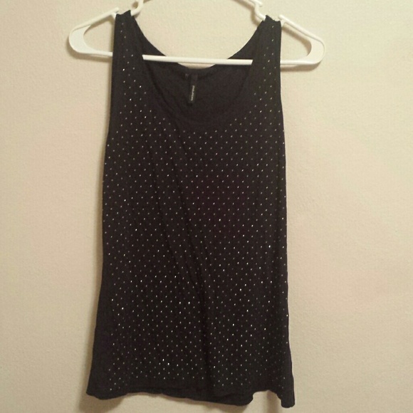 Black Bling Tank