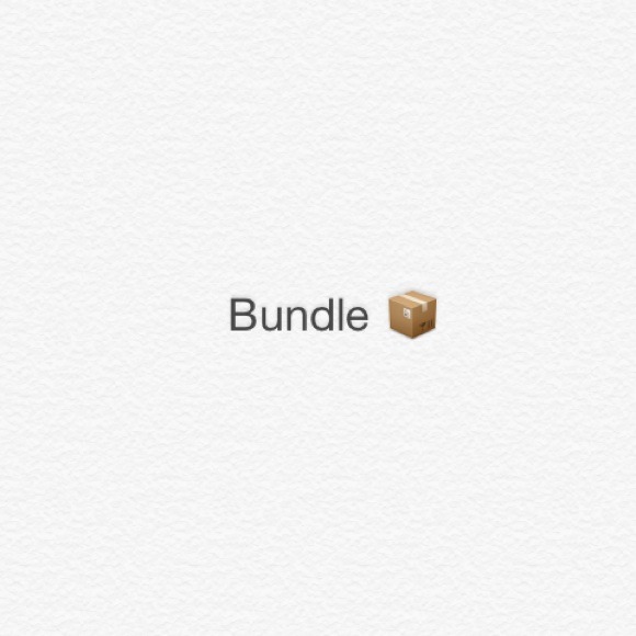 Bundle for @mdel