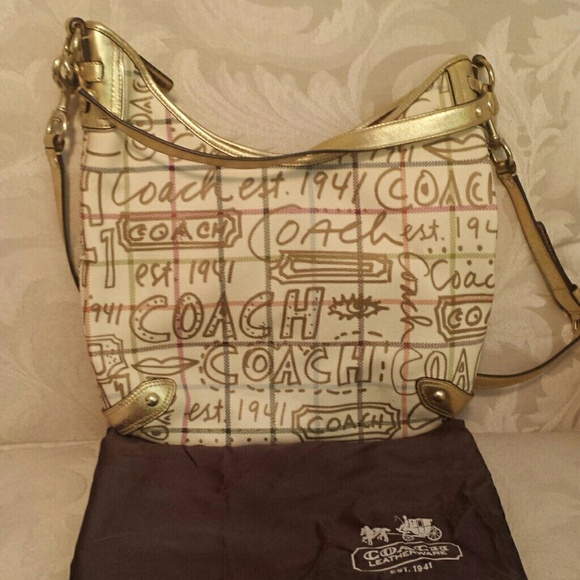 **SOLD ON MERCARI** Authentic Coach purse! - Picture 1 of 4