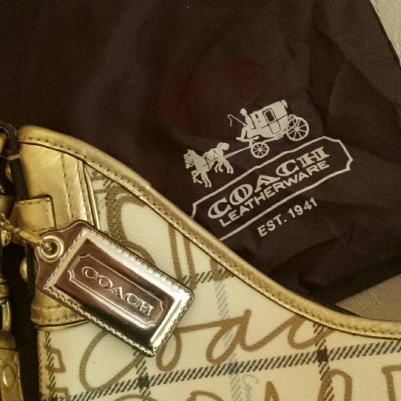 **SOLD ON MERCARI** Authentic Coach purse! - Picture 2 of 4