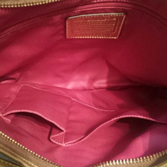 **SOLD ON MERCARI** Authentic Coach purse! - Picture 3 of 4