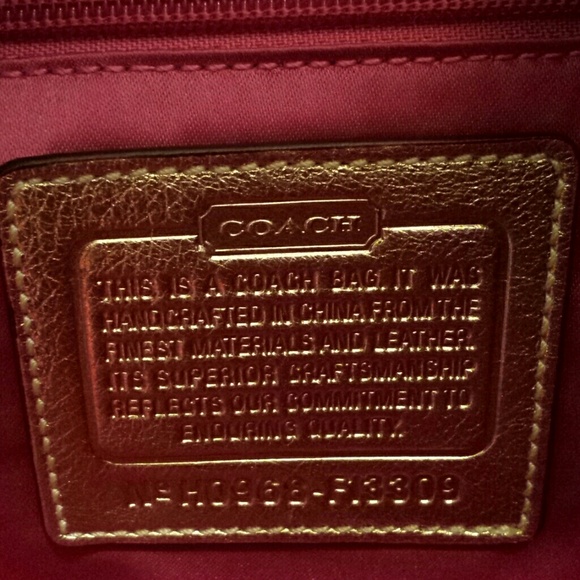 **SOLD ON MERCARI** Authentic Coach purse! - Picture 4 of 4