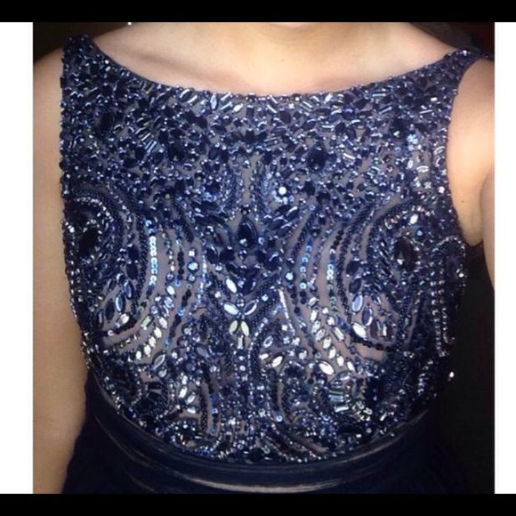 SIZE CHANGE Sherri Hill Prom Dress