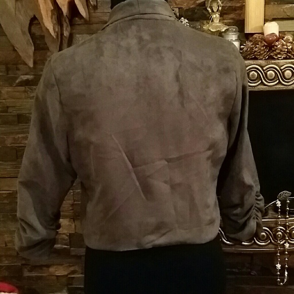 Cute Grey Swayze Jacket - Picture 3 of 4