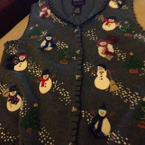 Ugly Christmas vest
