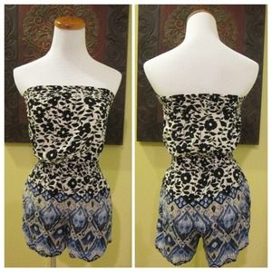 / Xhilaration / Romper