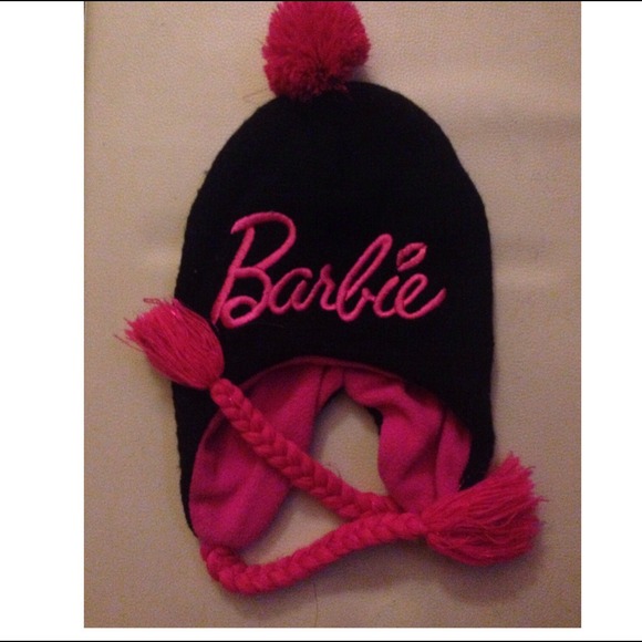 Barbie Pom Beanie
