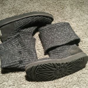 Authentic UGG cardi boots