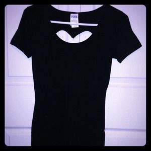 Victoria's Secret heart cutout dress