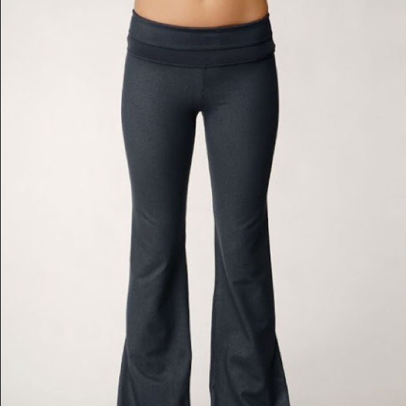 lululemon athletica Pants - Lululemon blue denim pants