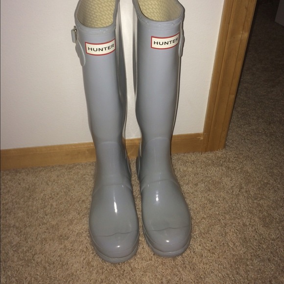 Hunter Boots - Size 7